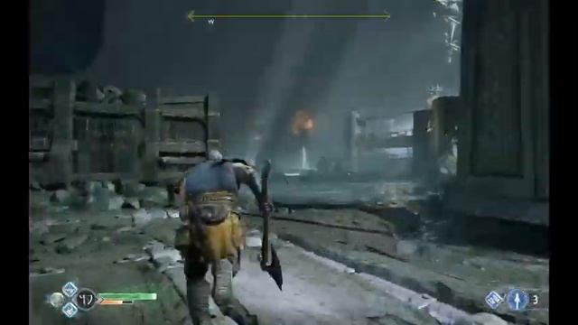 God Of War PC 1200P 60 FPS смотреть онлайн