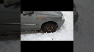 Так выехать из снега зимой.