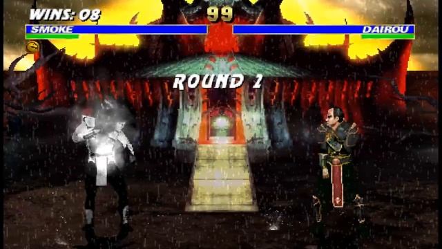 Mortal Kombat Katastrophe - Smoke (Human) Full Playthrough смотреть онлайн