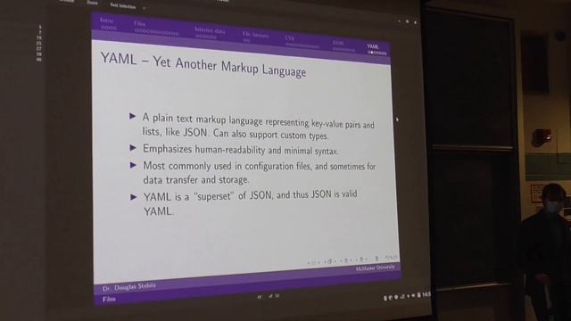 CS 1MD3 Lecture - Winter 2022 смотреть онлайн