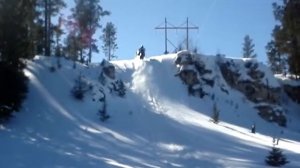 Snowmobiling Black Hills Powerlines 3