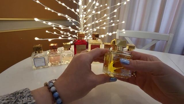 Мой Maison Francis Kurkdjian. Что у меня в коллекции #baccarat #парфюмерныйгардероб