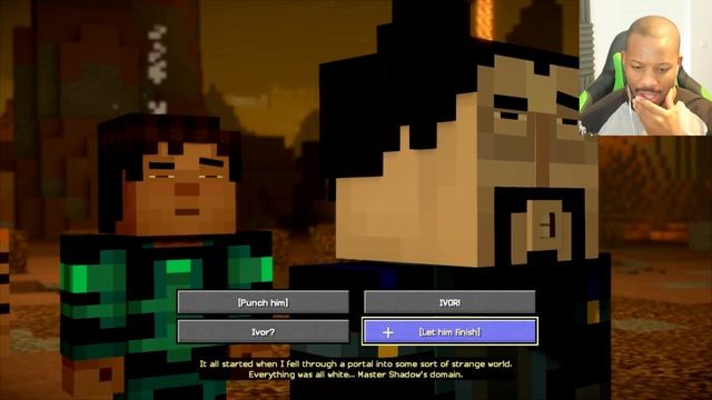 Minecraft Story Mode: Season 2 - Episode 4 - FACE REVEAL! (3) смотреть онлайн