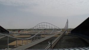Американские горки феррари парк Абу Даби