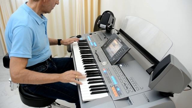 Francisco Alegre - Pasodoble - Tyros 5 - José Joaquín смотреть онлайн