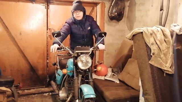 Заводим Иж Юпитер 5 смотреть онлайн