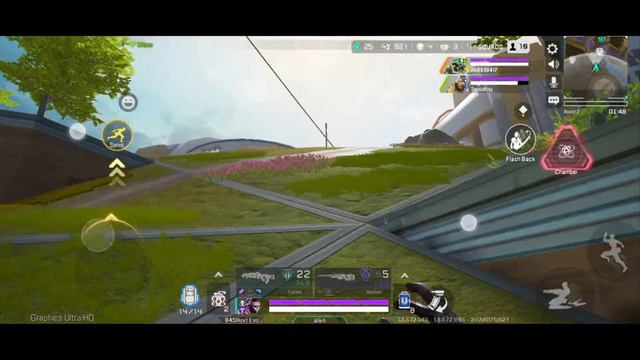 Apex Legends Mobile New Olympus Map Gameplay