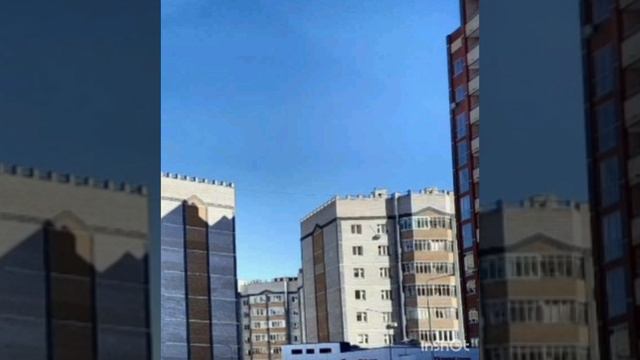 Казани Ноксинский Спуск Самолёт Азино-2 Взлёт В Городе Самолёт!