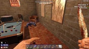 7 Days To Die прохождение на русском / севен дейс ту дай  / ТЕРЯЕМСЯ В ЗАДАНИЯХ !