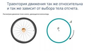 7 класс урок №8  Относительность механического движения