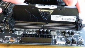 Installing and Configuring Patriot Viper 3200Mhz RGB DDR4 RAM