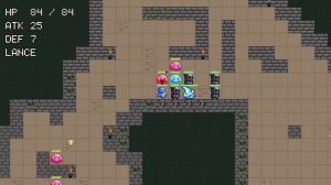 [GMTK Jam 2021] I made a Game! Stacked Dungeon - gameplay & time-lapse