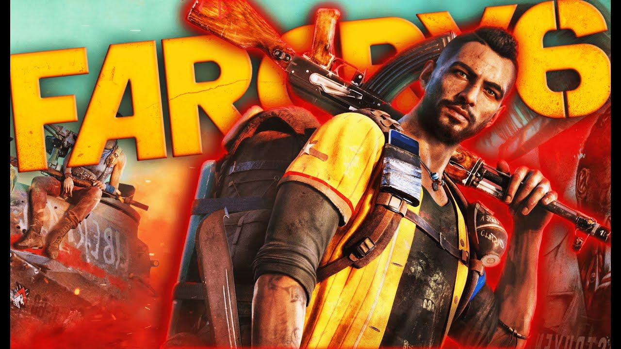 Far Cry 6 - СТРИМ - Двигаюсь По Сюжету + Побочки ЧАСТЬ 5