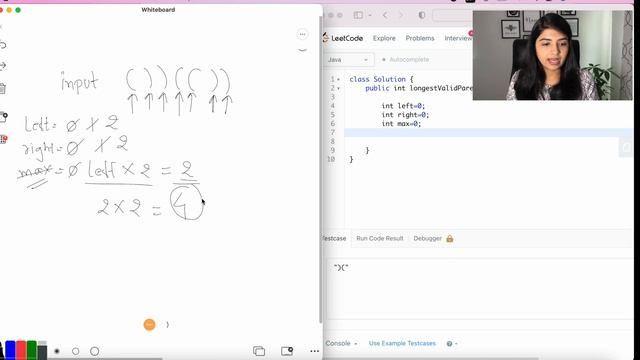 Leetcode 32 Longest Valid Parentheses