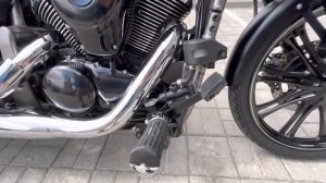 Kawasaki Vulcan 900 custom VN900 2009год