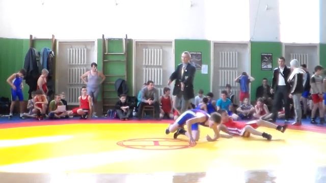 Первенство Симферополя по греко-римской борьбе памяти МС СССР Лукина Н.А.- 18 смотреть онлайн