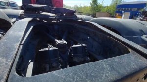 Обзор седельного тягача MAN TGA 2008 г.в.