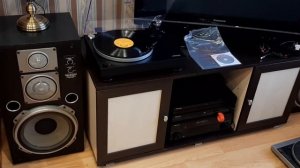 Audio-Technica AT-LP5+Электроника 50ас-061м тестируем звук винилового проигрывателя