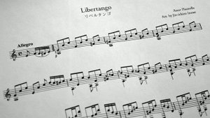 Libertango - Astor Piazzolla (arr. Jin-Ichiro Inoue) classic guitar