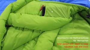 Легкий спальный мешок кокон Hyperion 1M High Peak