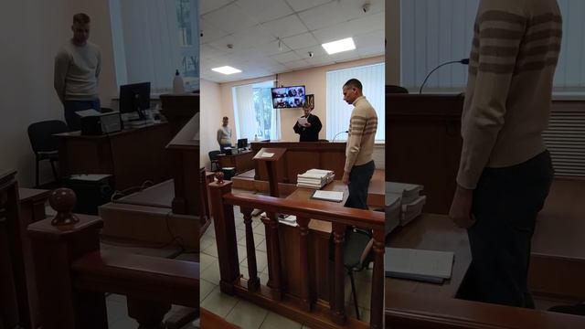 Беспредел судьи иванова в отношении актевиста ЯРОША  . Часть 2/2 .