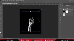 [ Photoshop Tutorial ] Simple Chrome Effect in Photoshop