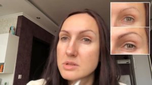 Как покрасить брови в домашних условиях