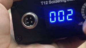T12 Soldering Station Infrared Soldering Station Portable Bga Rework Station With Soldering Tips