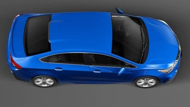 3D Model Chevrolet Cruze Sedan 2016 at 3DExport.com смотреть онлайн