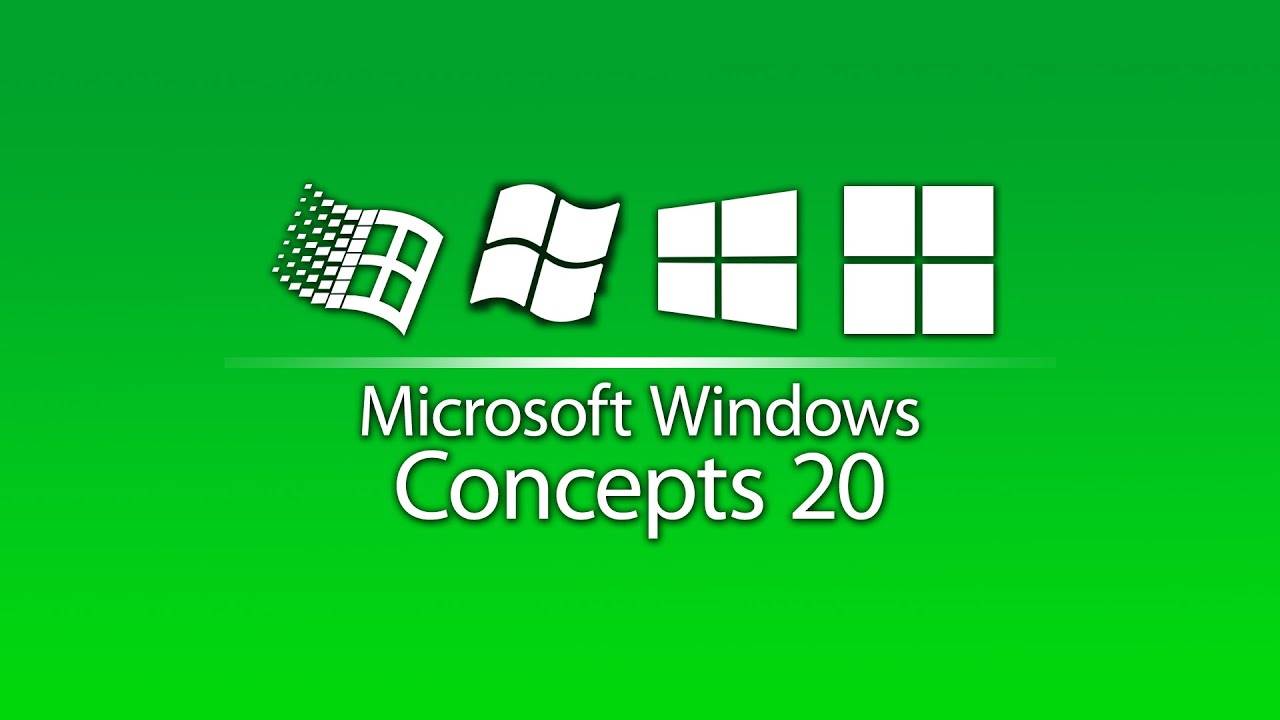 Концепты Microsoft Windows 20