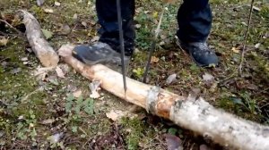 Сравнение цепной ручной пилы и одноручной ножовки