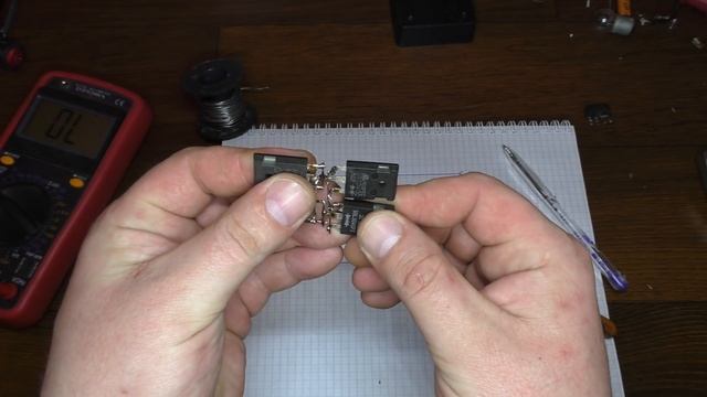 Начинающим! Мощный диодный мост из диодных сборок шоттки смотреть онлайн