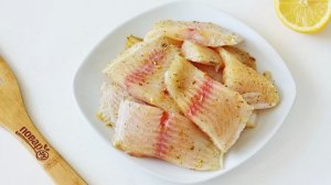 Нежный кляр для рыбы
