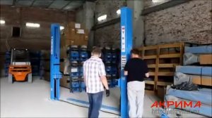 Двухстоечный подъемник для автосервиса ТЕМП TD4000