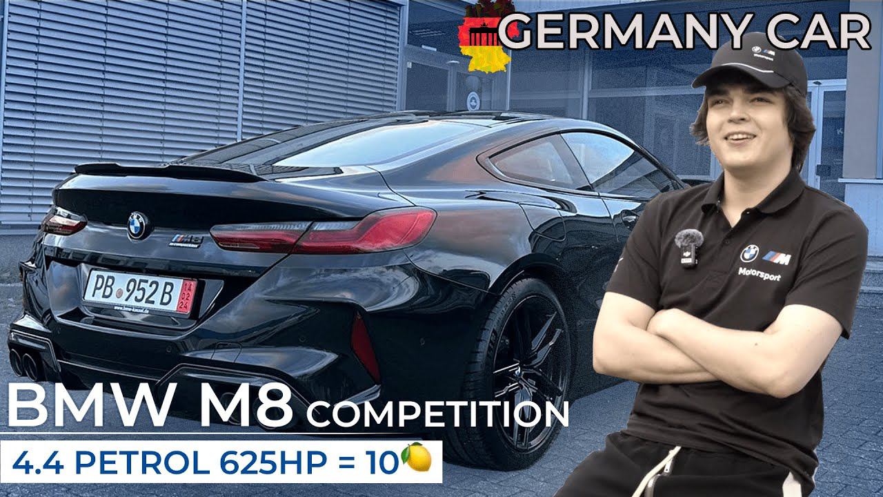 Пригнали ПЕРВУЮ М8 для РОСТИКА из Германии. Покупка НАПРЯМУЮ у BMW с НЮАНСОМ!