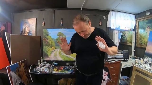 Вопрос-ответ. Художник Игорь Сахаров