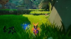 Spyro 2 (Reignited) | Part 14: Zephyr 100% (All Gems & Orbs)