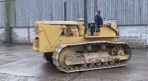 Крепче камня. Обзор Caterpillar 1959 года. Мощность - 160 л.с.