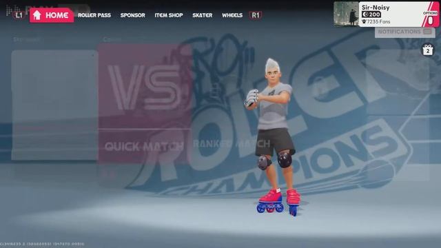 Roller Champions Not All Players In Menu FIX