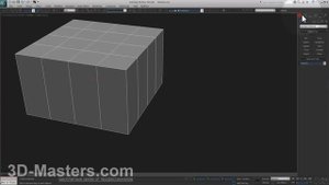 Модификатор Shell. Толщина в 3D Max