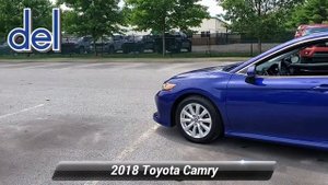 Certified 2018 Toyota Camry LE, Thorndale, PA P8878