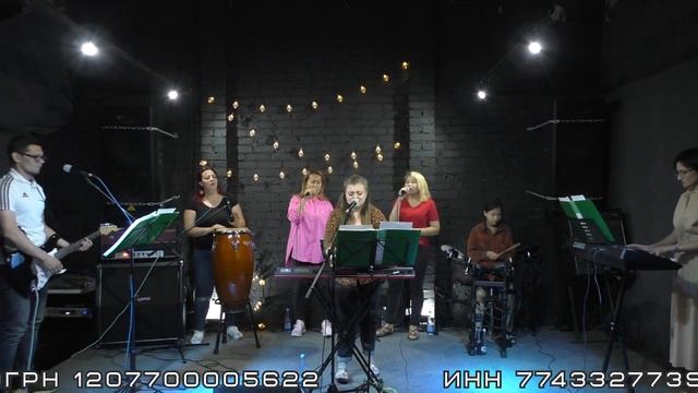 Поклонение-Молитва 31.07.2022. Церковь "Ключ Давида" г. Москва. смотреть онлайн