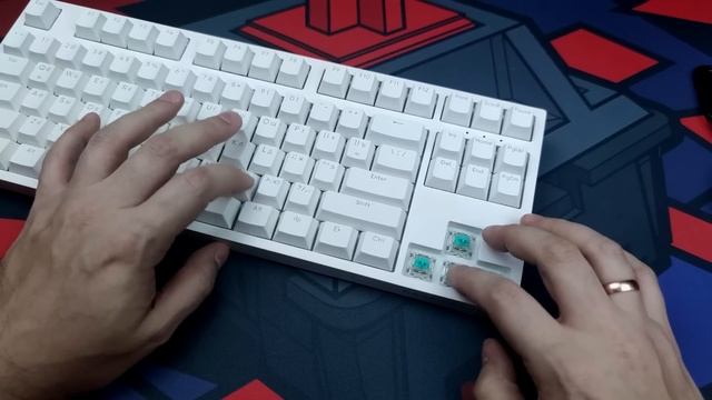 Обзор Dark Project KD87 Mechanical. Не печать, а смазка! смотреть онлайн