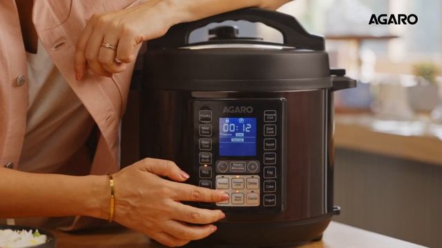 #Kitchen Expert | AGARO Imperial Pressure Cooker смотреть онлайн