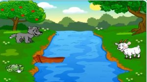 Загадка Волк коза и капуста