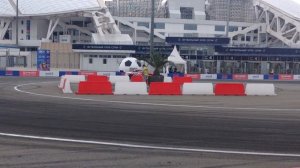 FORMULA-1. Гран-При России 2018. Дрифт. Продолжение тренировочных заездов 28.09.2018