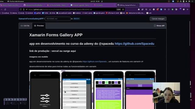 Criação rápida e fácil de Readmes para seus repositórios github смотреть онлайн