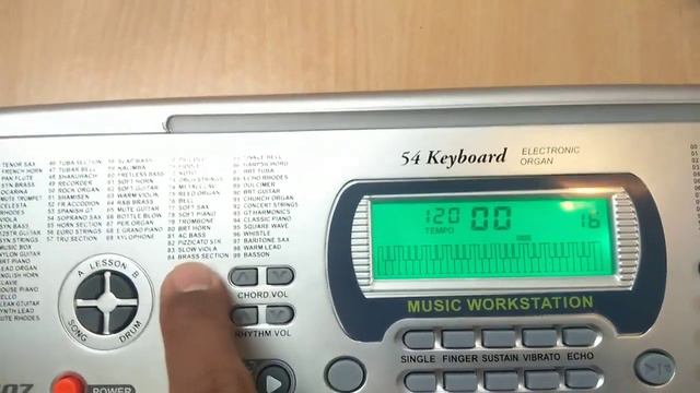 Budget Piano | Electronic Keyboard | Bandstand 5407 54 Key Piano Unboxing & ReviewBy nilesh_the_wil