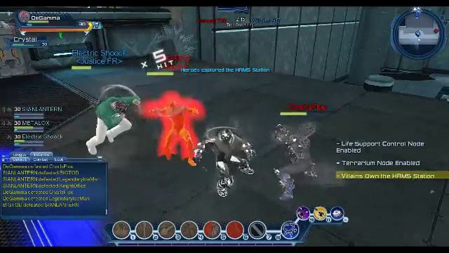 Dc Universal online Earth,Dps,PvP смотреть онлайн