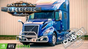 American Truck Simulator - Выполняем - Доставить до небес